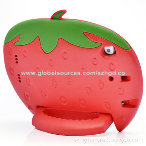 Tablet case for iPad mini with strawberry design, 2014 new arrival, Anti-drop/ kids friendly